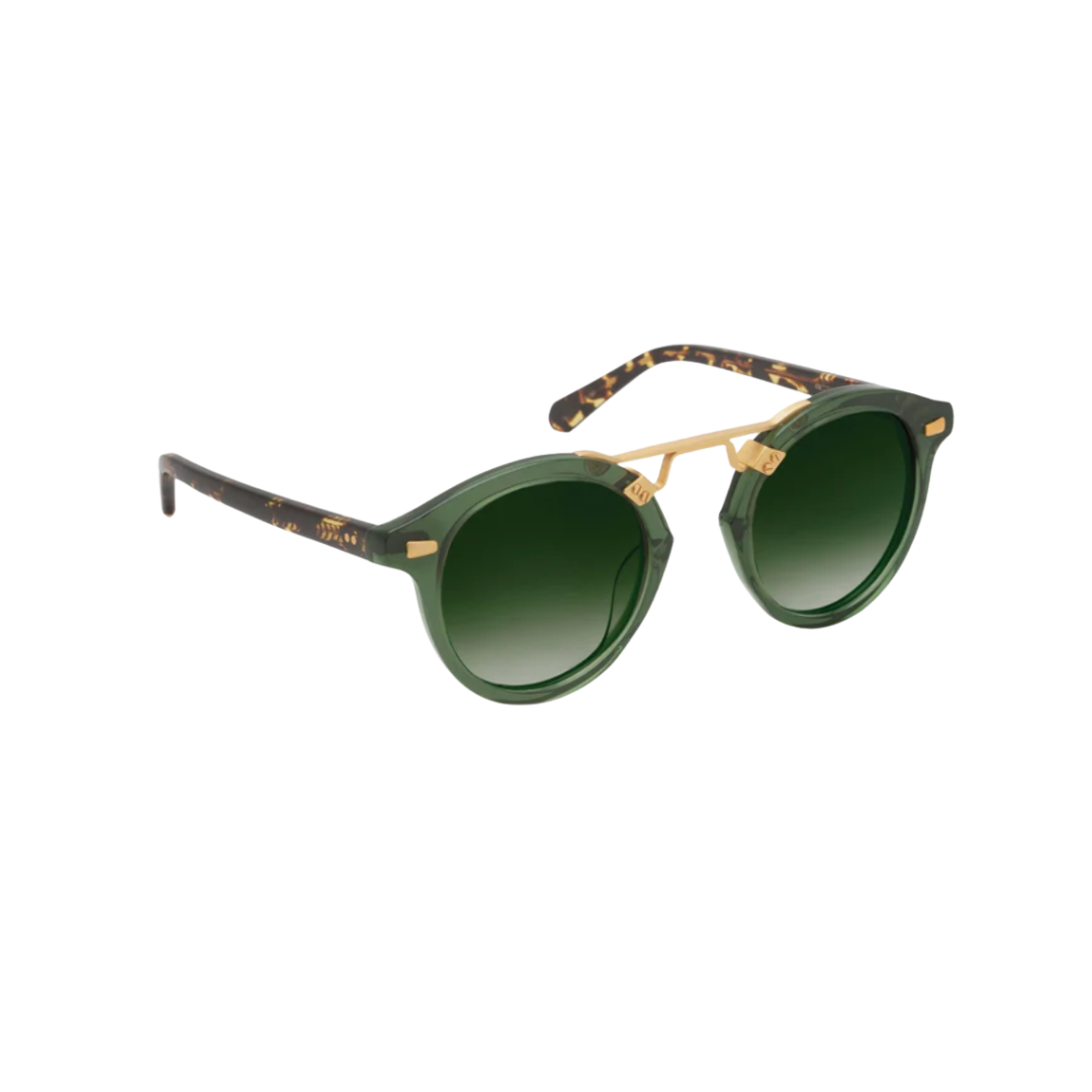 STL II Bottle Green + Zulu 24K