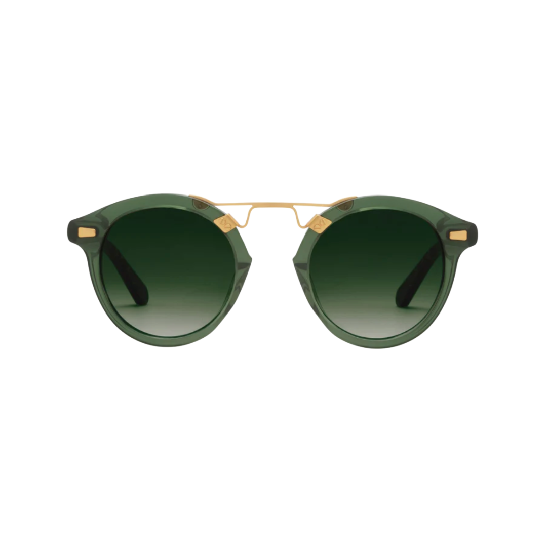 STL II Bottle Green + Zulu 24K