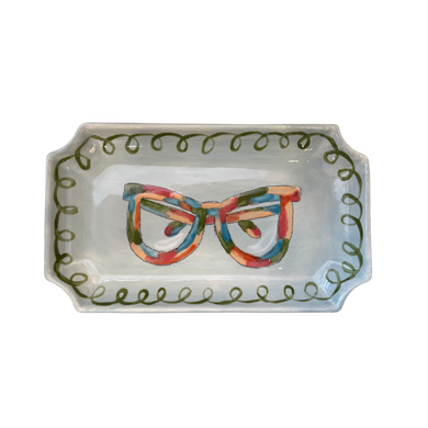 9 Glasses Tray {Colorful}