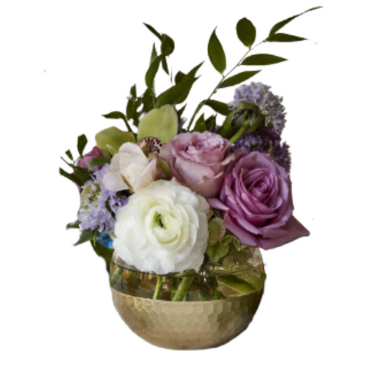 Elsa Globe Vase