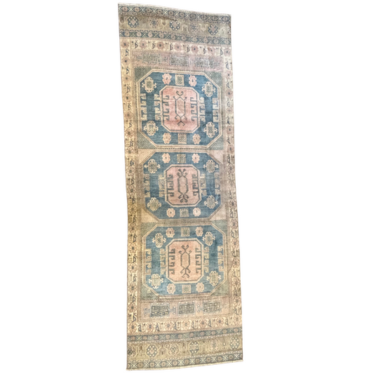 Vintage Runner {Tasteful Teal}