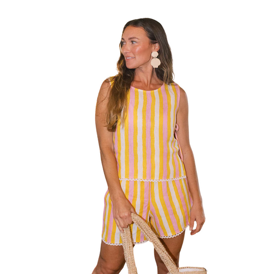Sunkissed Stripe Coco Set