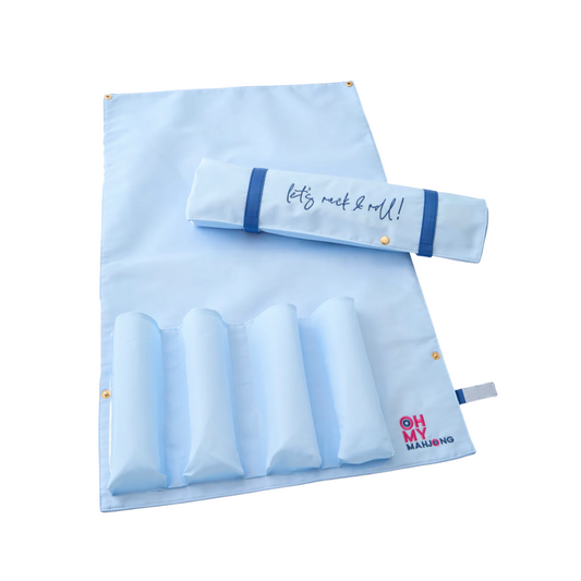 Light Blue Let's Rack & Roll