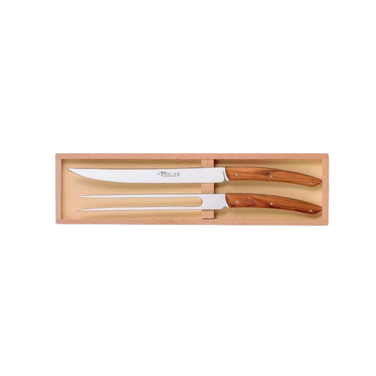 Berlingot Carving Set {Exotic Wood}