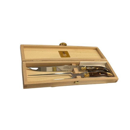 Berlingot Carving Set {Bee Hell Horn}