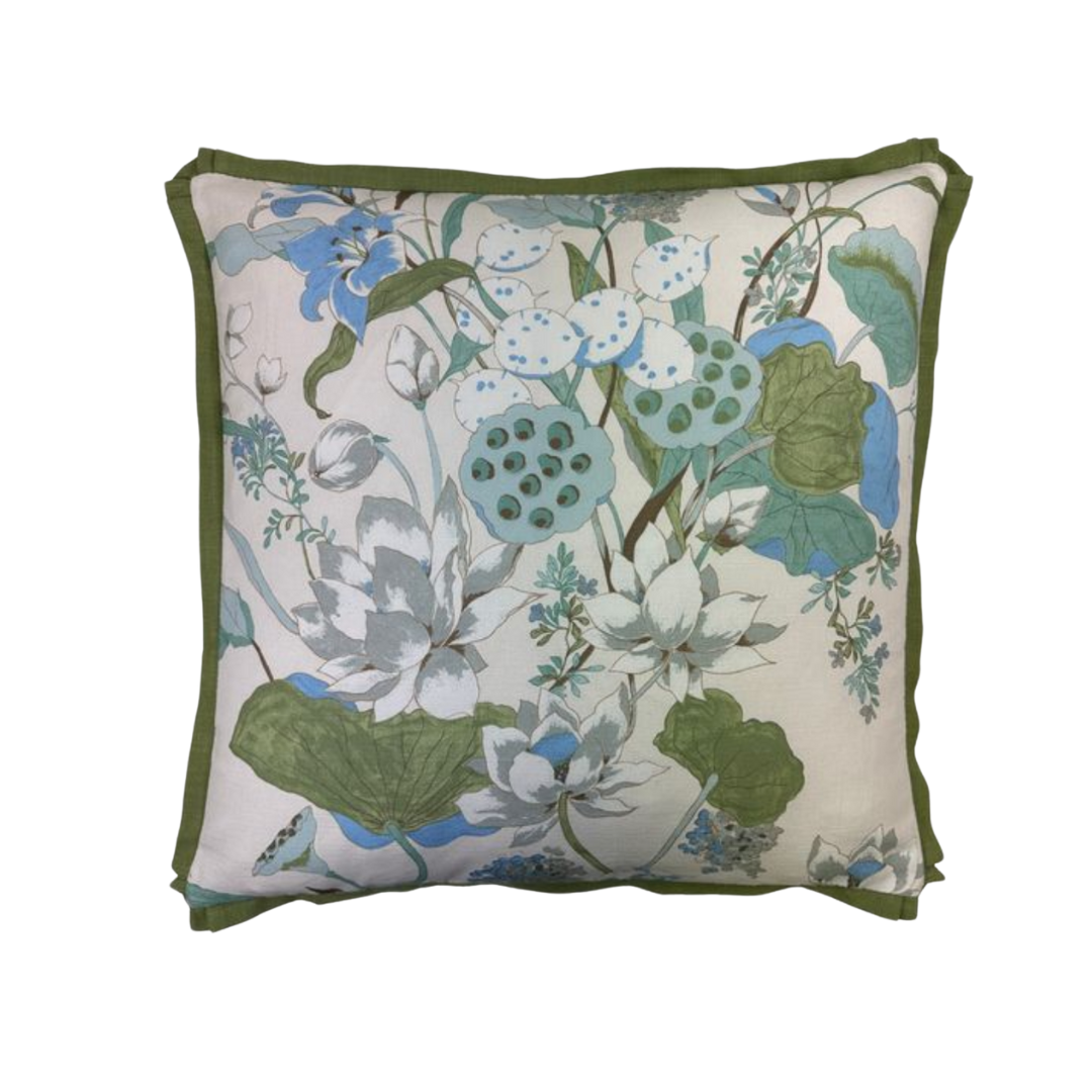 Lotus Garden Spa Pillow 22"