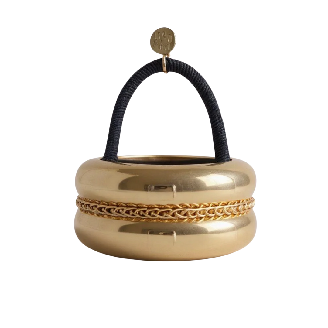 Gold Luxe Hair Cuff