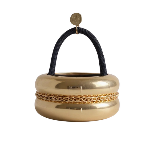 Gold Luxe Hair Cuff