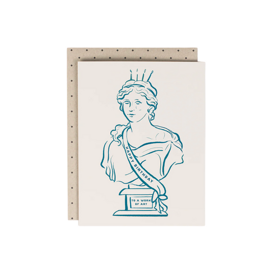 Birthday Work of Art Card