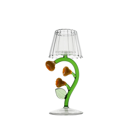 Tealight {Yellow Flowers}