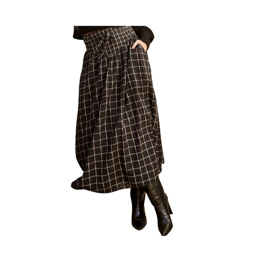 Amber Ankle Skirt