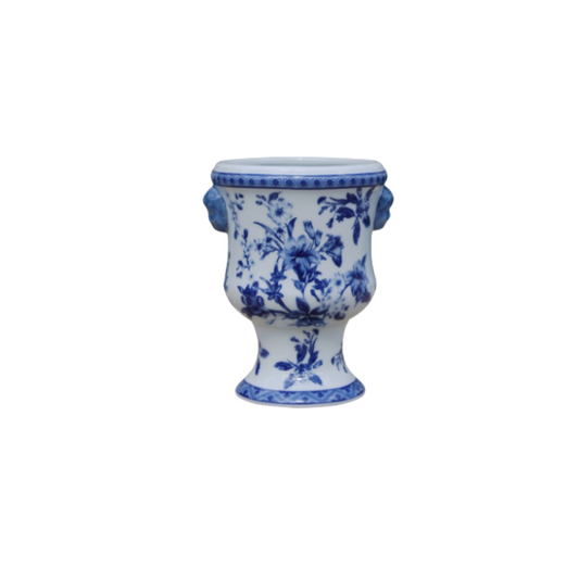 Handmade Floral Cachepot