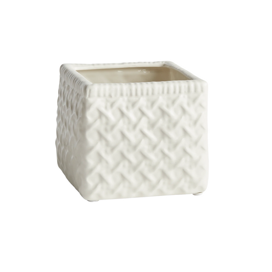 Lola Square Cachepot {Small}