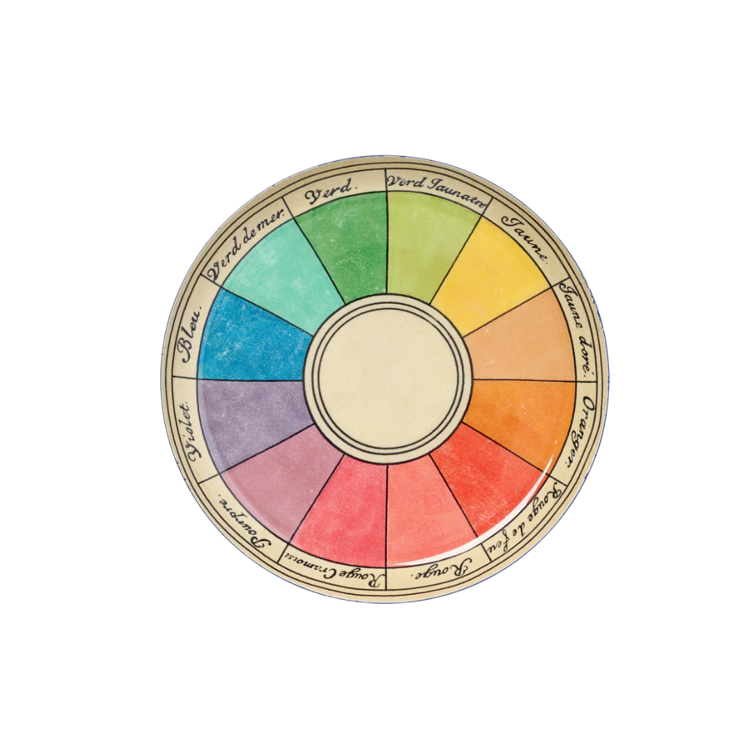 Cercle Chromatique Enameled Tray