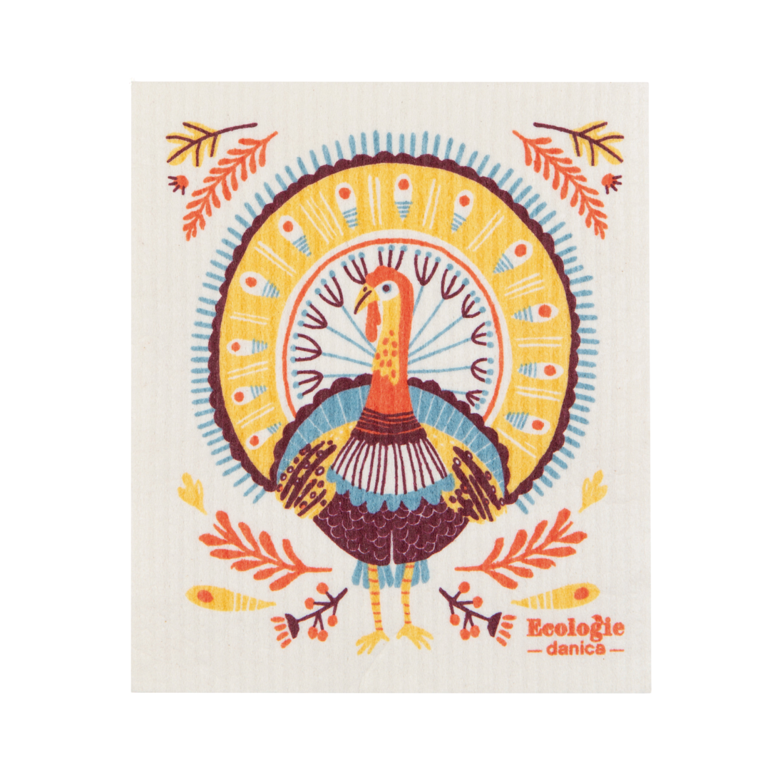 Swedish Dishcloth {Autumn Plenty}