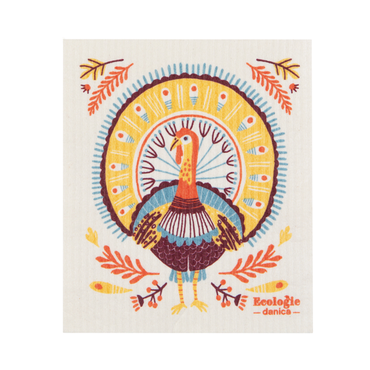 Swedish Dishcloth {Autumn Plenty}