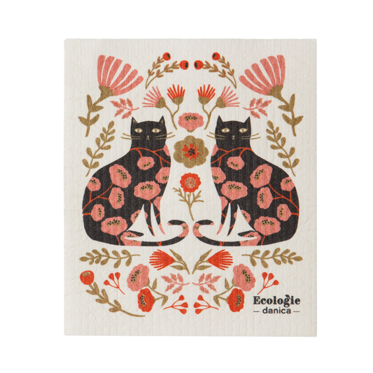 Swedish Dishcloth {Catbloom}