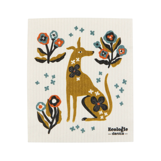 Swedish Dishcloth {Dogwood}