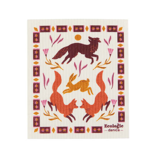 Swedish Dishcloth {Folktale}