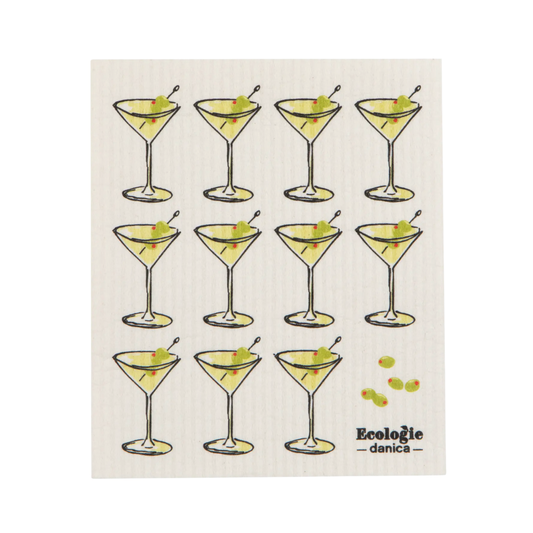 Swedish Dishcloth {Martini}