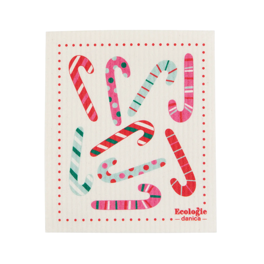 Swedish Dishcloth {Merry Mints}
