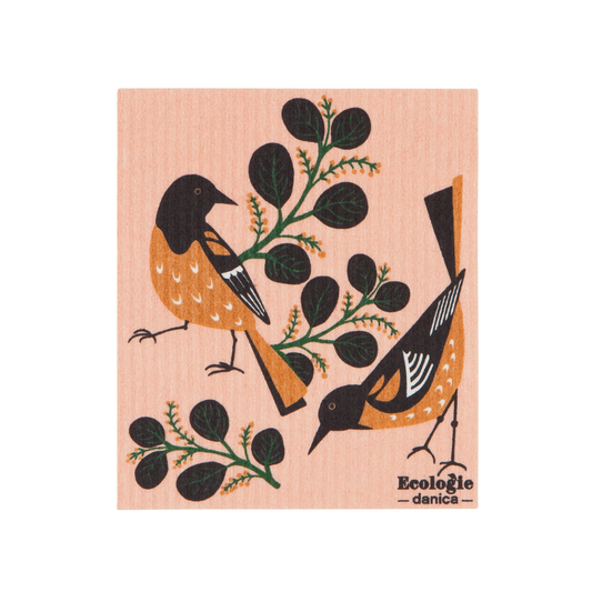 Swedish Dishcloth {Orioles}