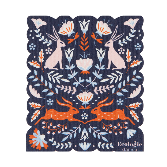 Swedish Dishcloth {Rabbit Tale}