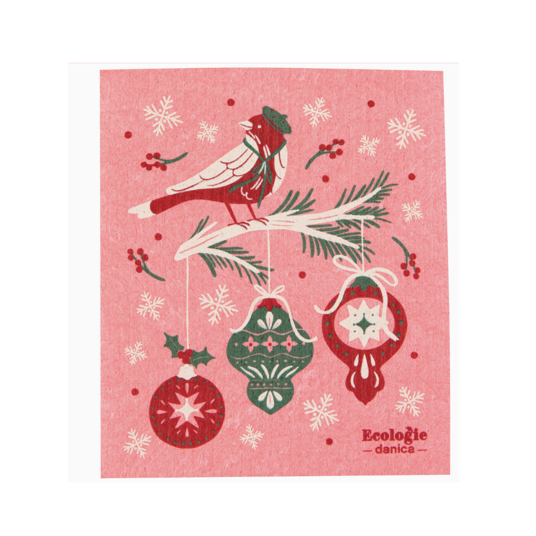 Swedish Dishcloth {Season's Tweetings}