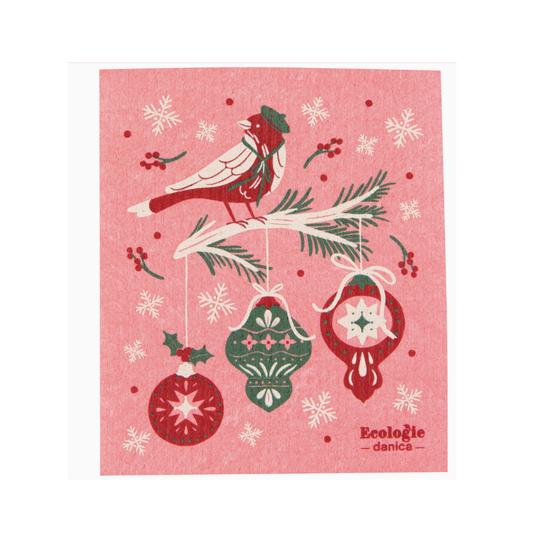 Swedish Dishcloth {Season's Tweetings}