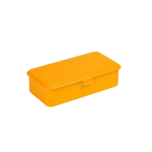Steel Stackable Toolbox {Orange}