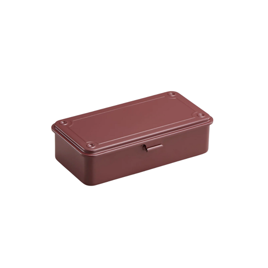 Steel Stackable Toolbox {Antique Brown}