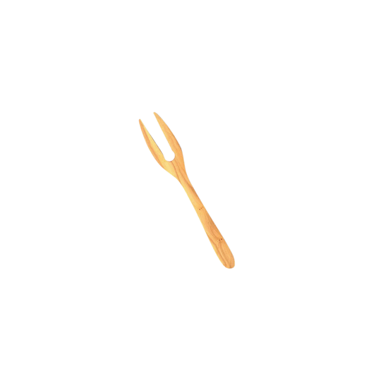 Olive Wood Appetizer Pick Fork