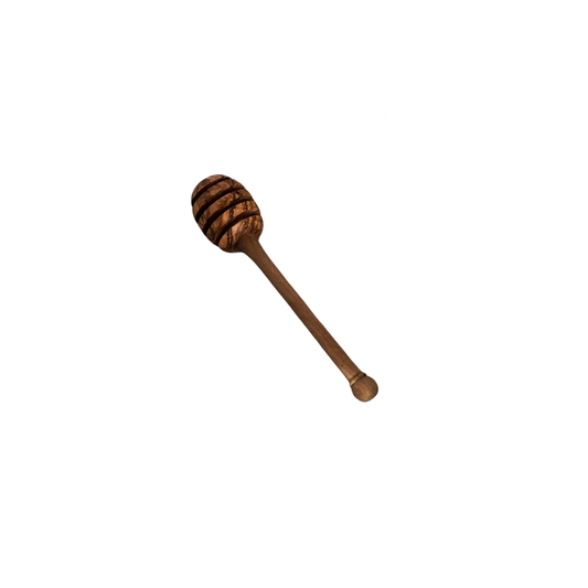 Olive Wood Honey Dipper