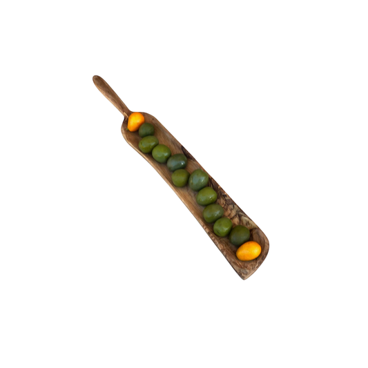 Olive Wood Tapas Dish