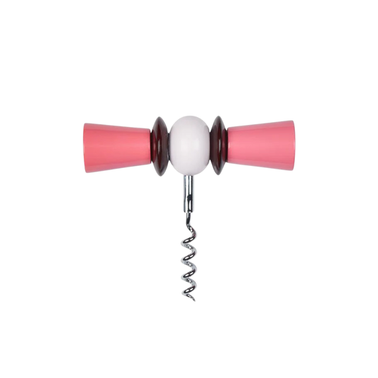 Bow Tie Corkscrew {Watermelon & Cherry}