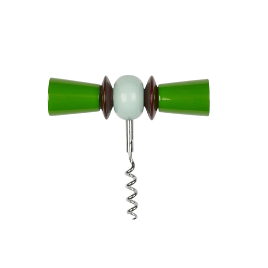 Bow Tie Corkscrew {Leaf & Eau de Nil}
