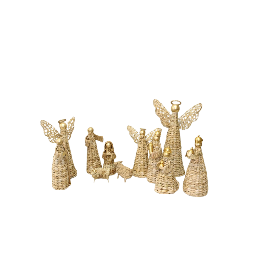 Woven Nativity {Set of 8}