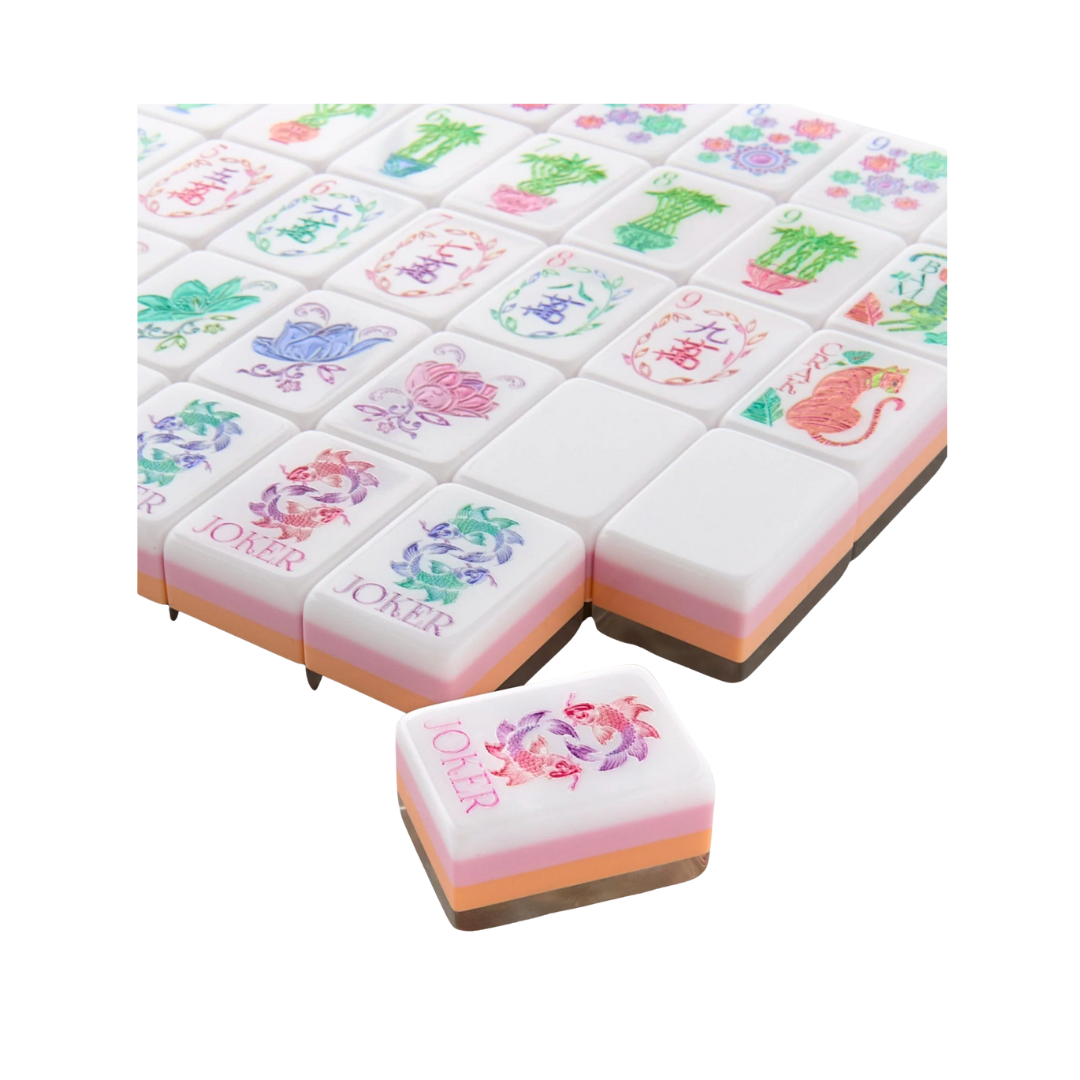 Pearlescent Mahjong Tiles