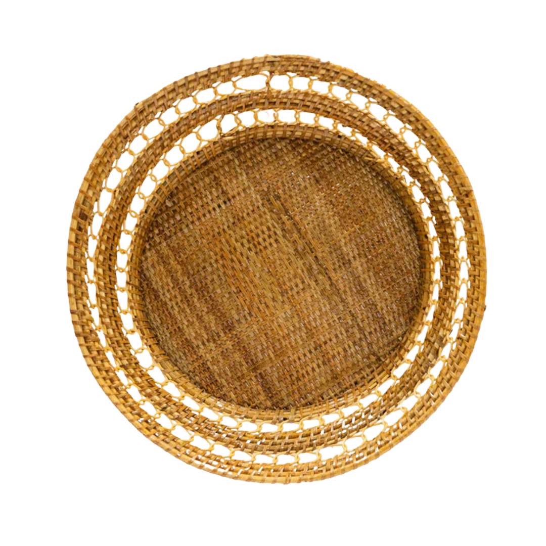 Round Woven Basket {20 in.}