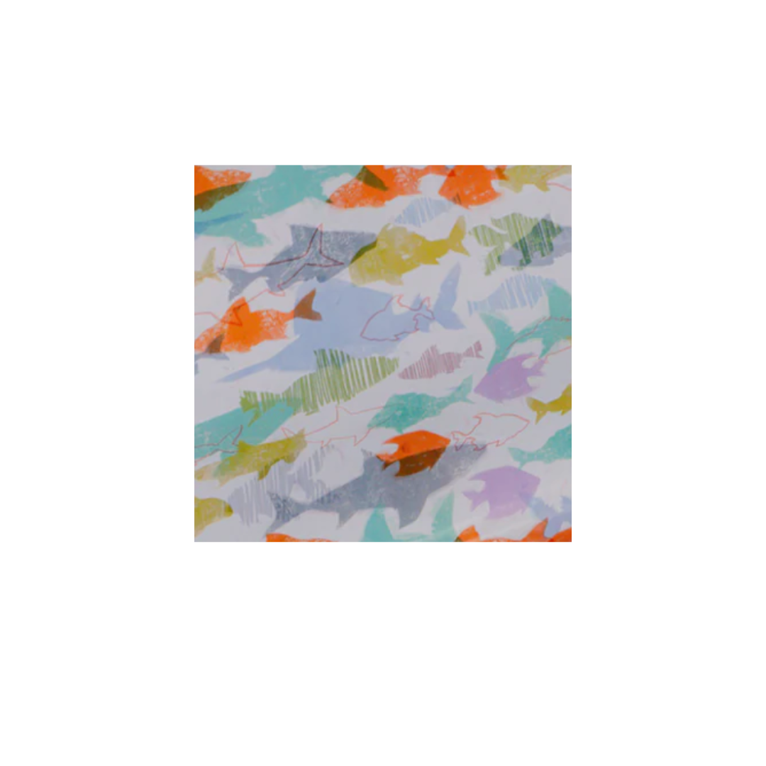 Summer Wrapping Paper {Fish}