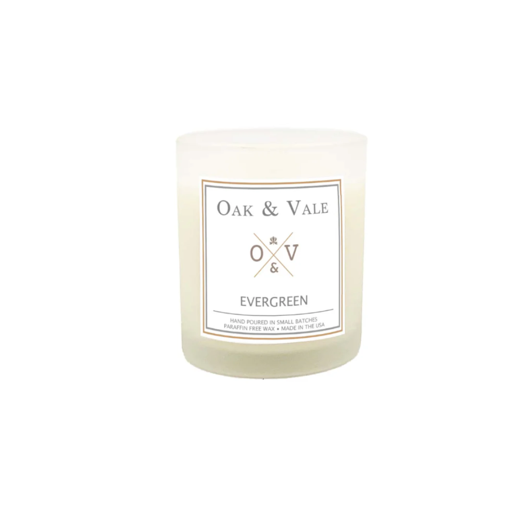 Evergreen Candle