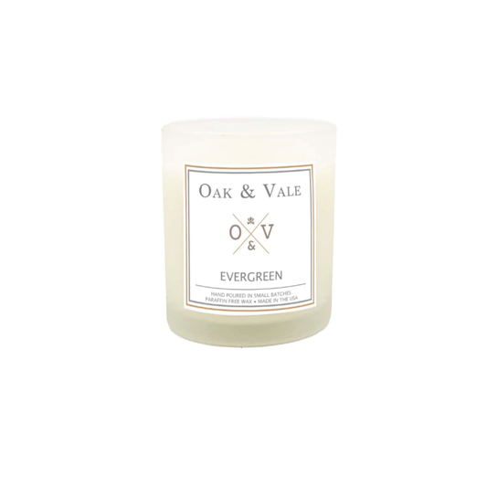 Evergreen Candle