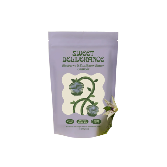 Blueberry & Sunflower Butter Granola