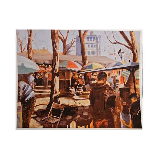 "Art of Montmartre" Fine Art Print