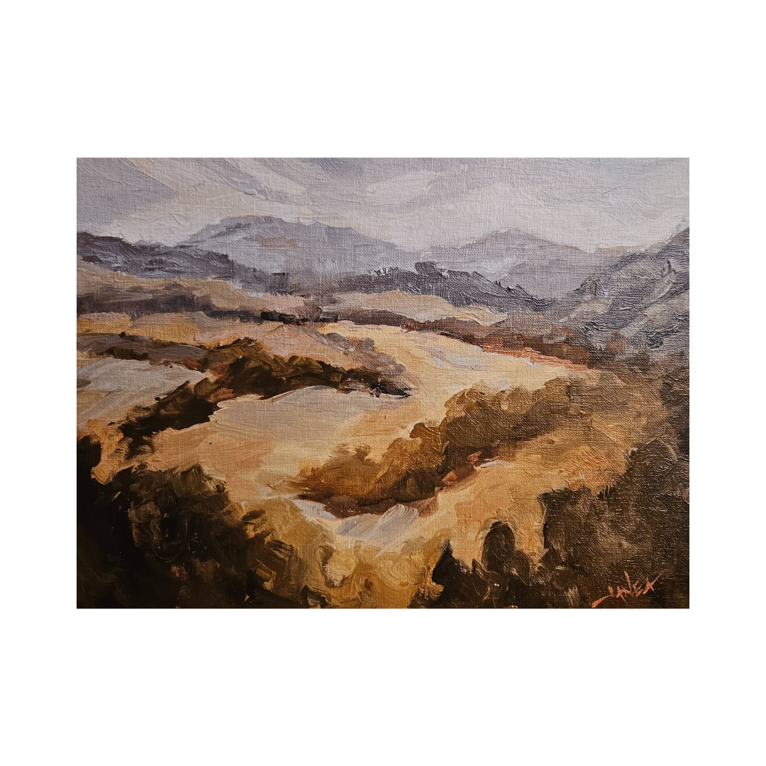 "Pigment of Umbria" Fine Art Print