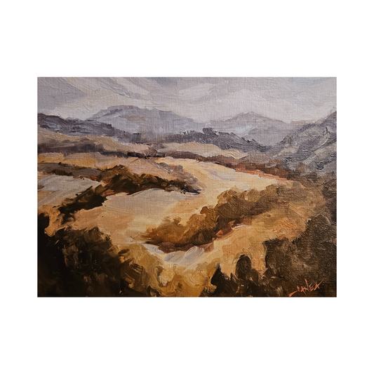 "Pigment of Umbria" Fine Art Print