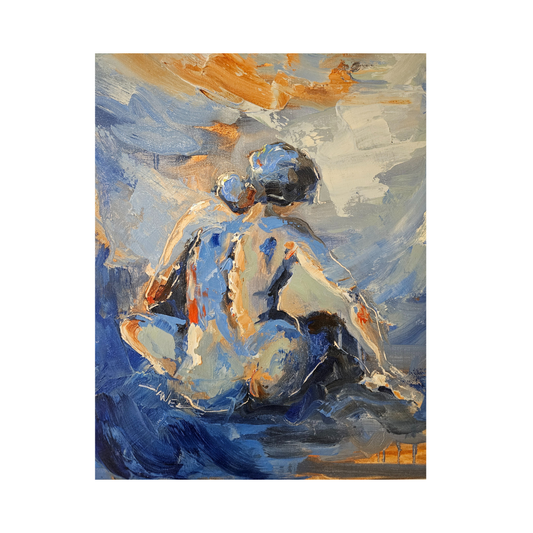 "A Touch of Blue"