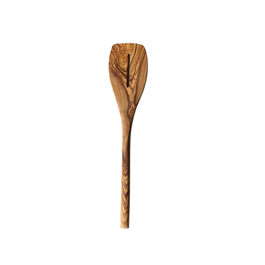 Olive Wood Slotted Sauté Spatula