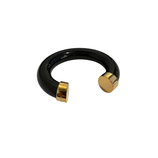 Lucas Jack Black Bangle {Size Small}