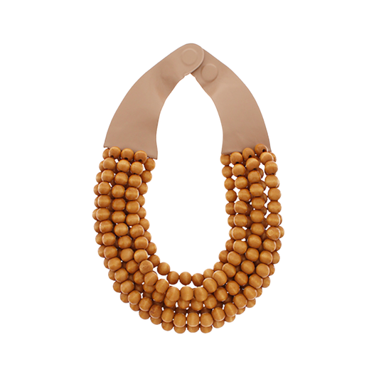 Wooden Beads Necklace